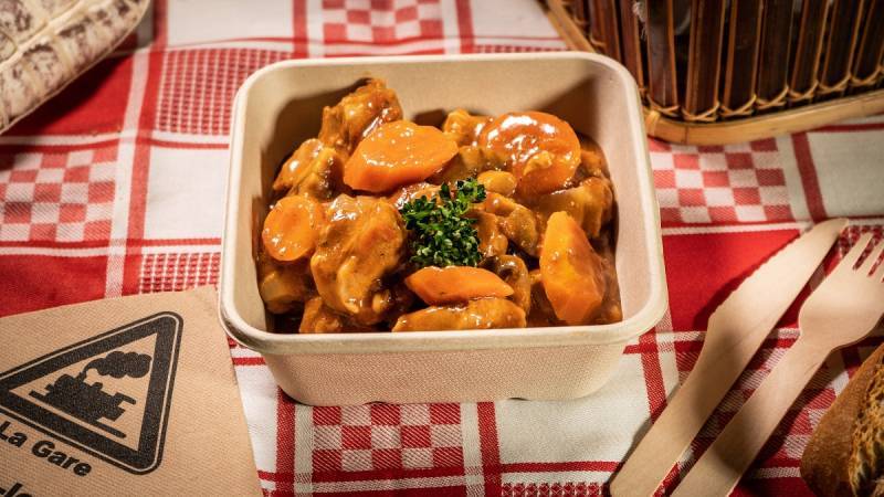 Recette du sauté de veau à la PROVENCAL