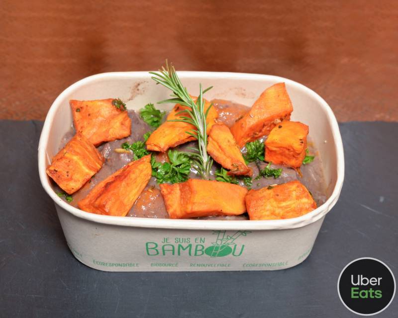 daube de bœuf aux olives carottes et pommes de terres fondantes